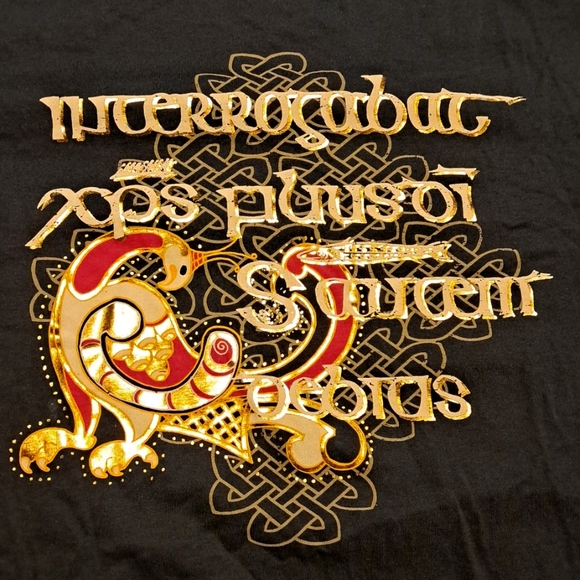 Irish 3/4 sleeve tee - Picture 5 of 7